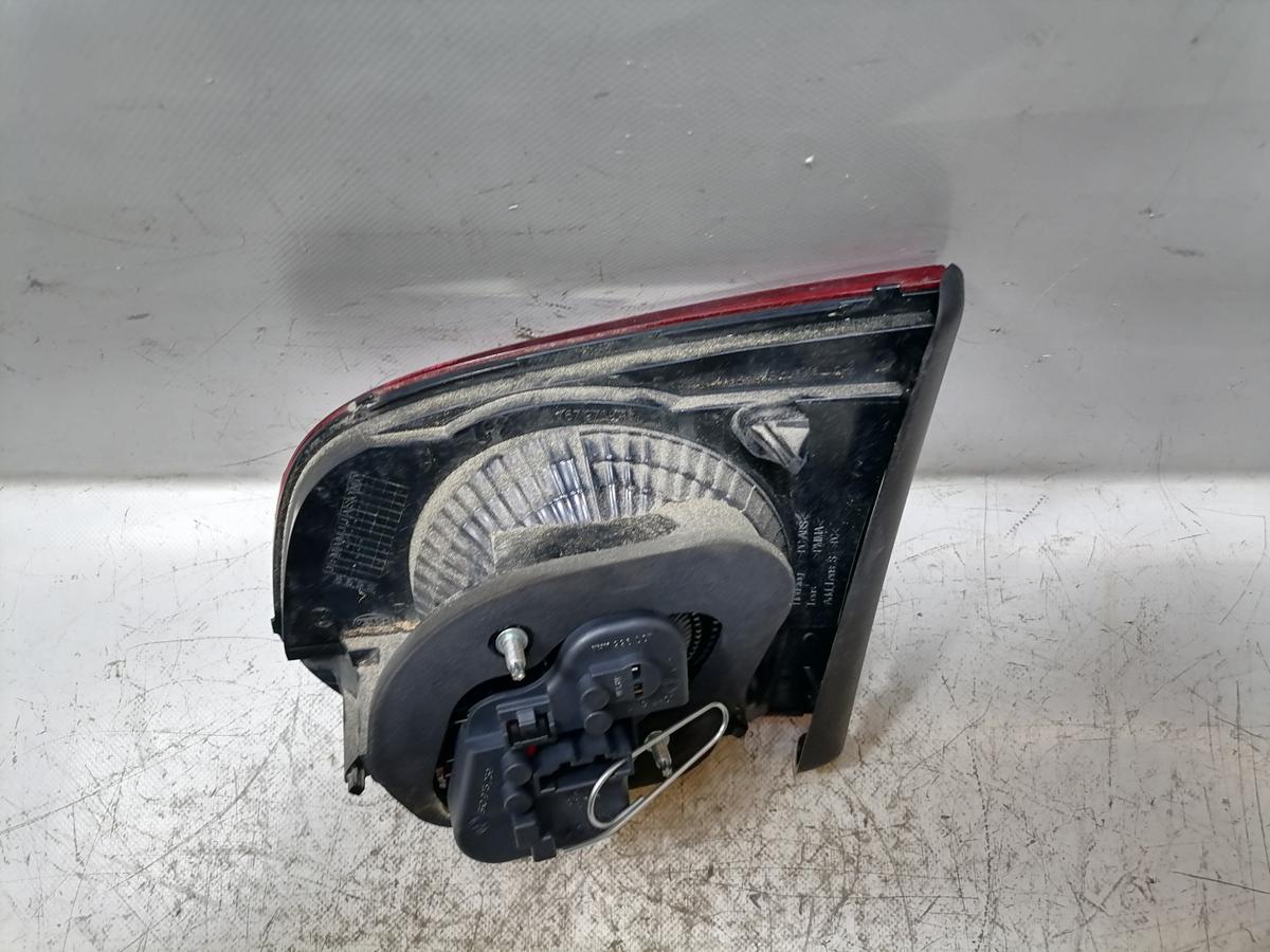 VW Golf 6 original R&uuml;cklicht R&uuml;ckleuchte Schlussleuchte innen links Flie&szlig;heck Bj.2009